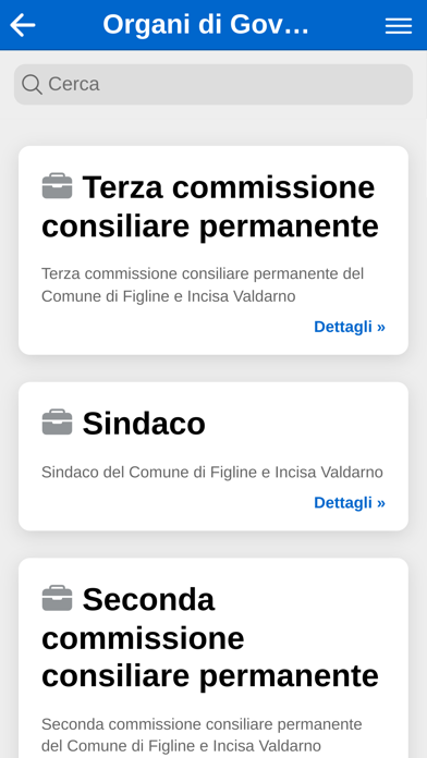 Screenshot #3 pour Figline Incisa Valdarno Smart