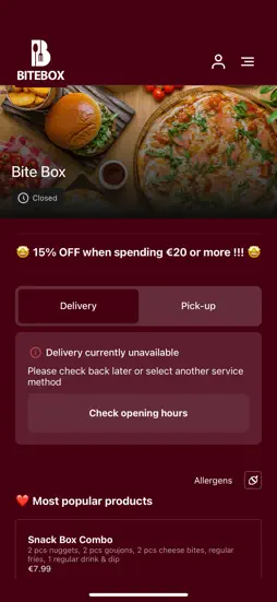 Bitebox screenshot 15