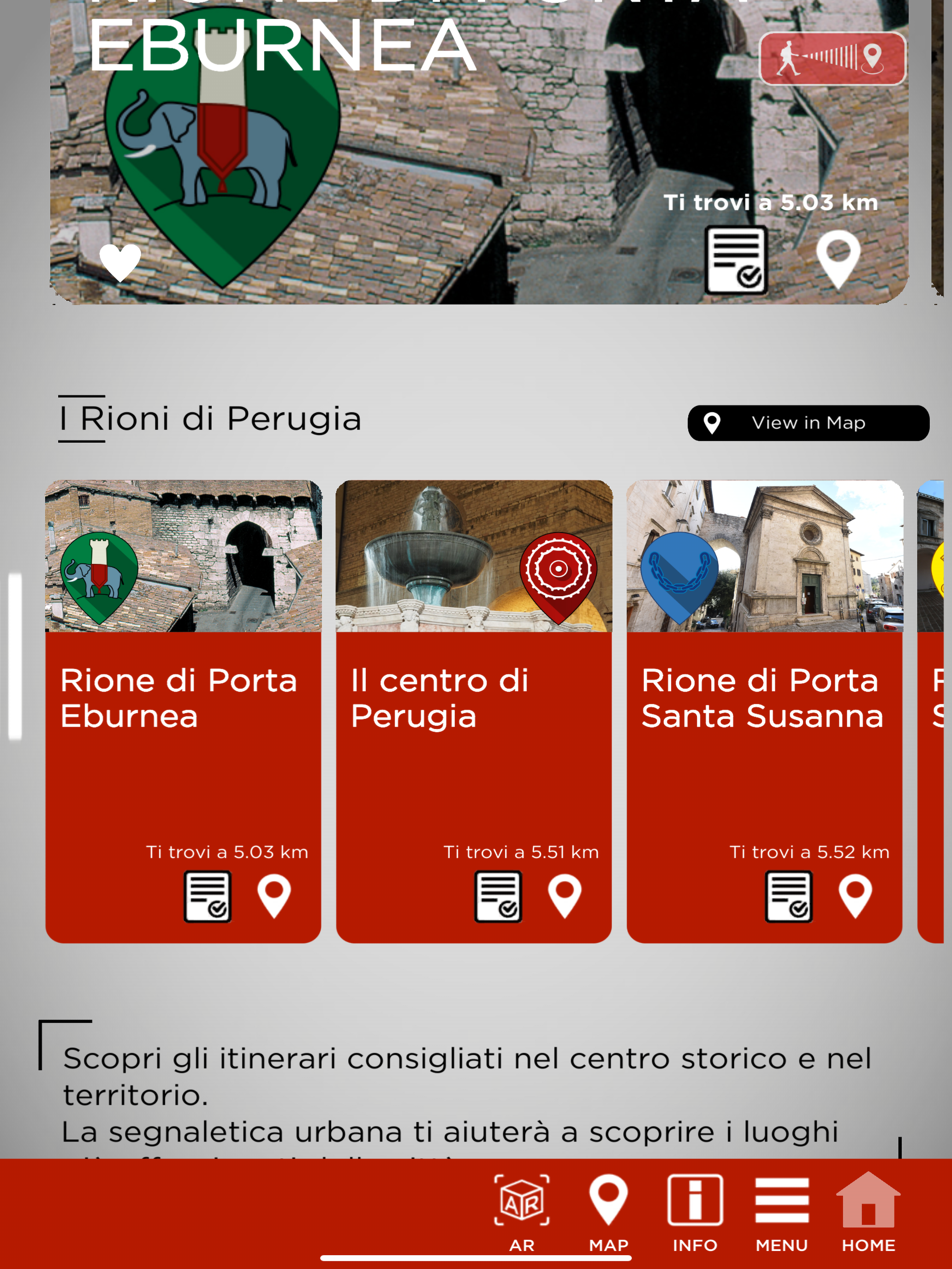 Perugia InApp screenshot 12