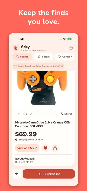 Arby: Random Product Generator screenshot 2