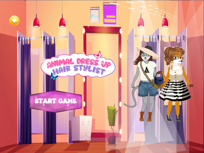 Animal Dress Up  Hair Stylist