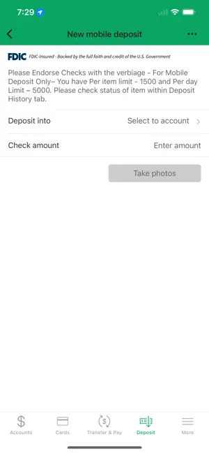 Racine Home National Bank screenshot 4