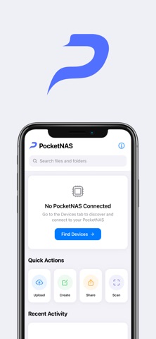 PocketNAS screenshot