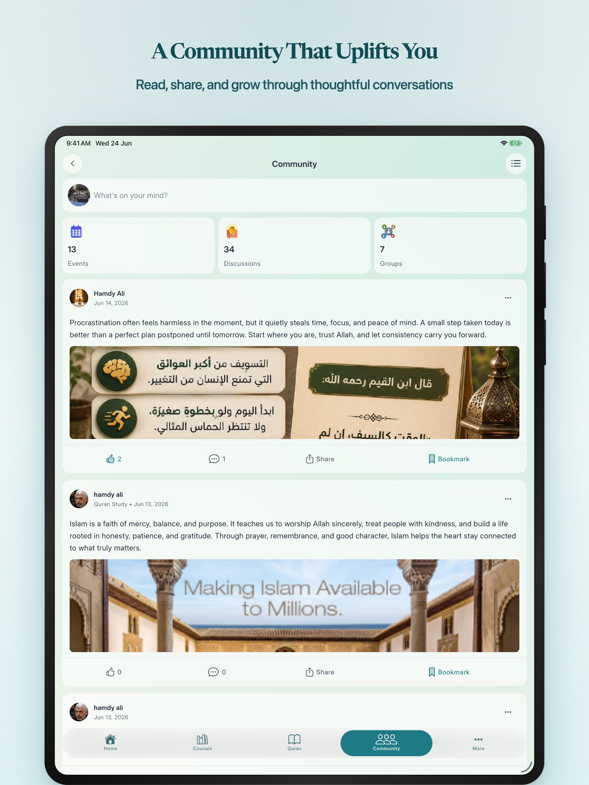Rafiq — Your Muslim Mentor screenshot 13