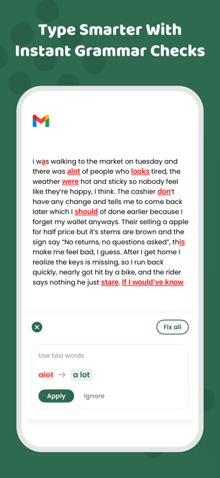 AI Keyboard - Grama Screenshot 2 of 10