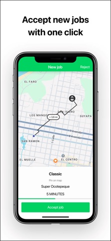 Driiby Driver App Screenshot 2 of 4