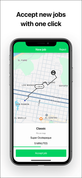 Driiby Driver App Screenshot 2 of 4
