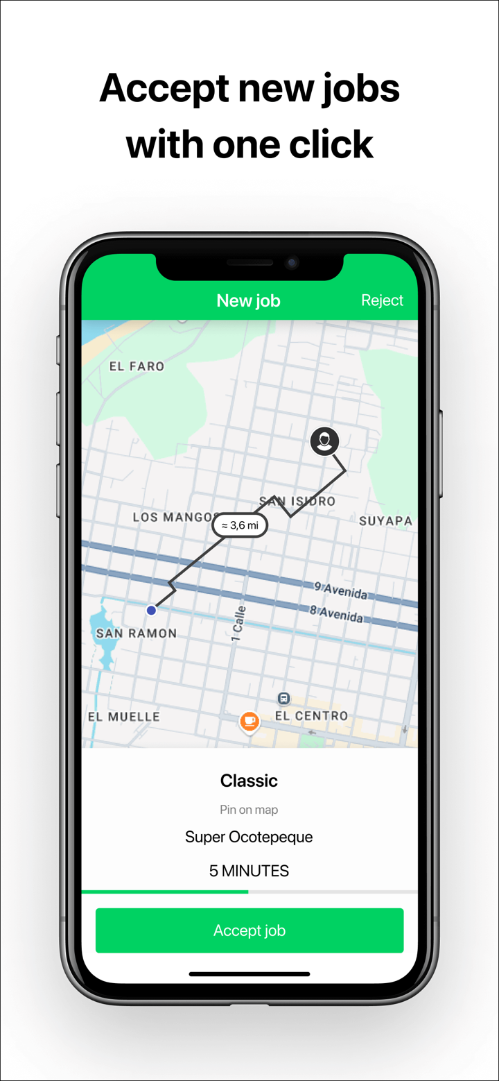Driiby Driver App screenshot 2