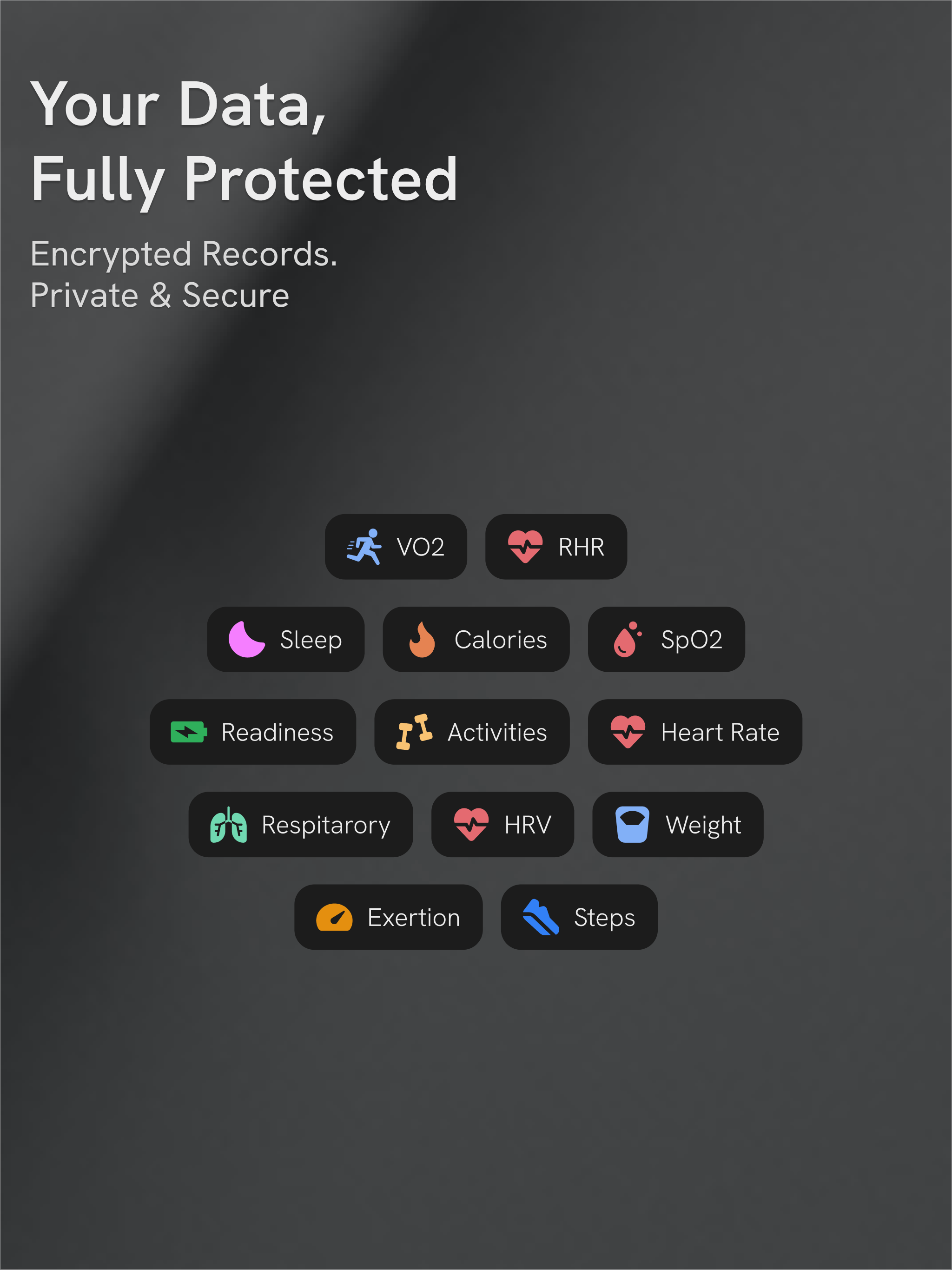 fitMetrics: Health Tracker