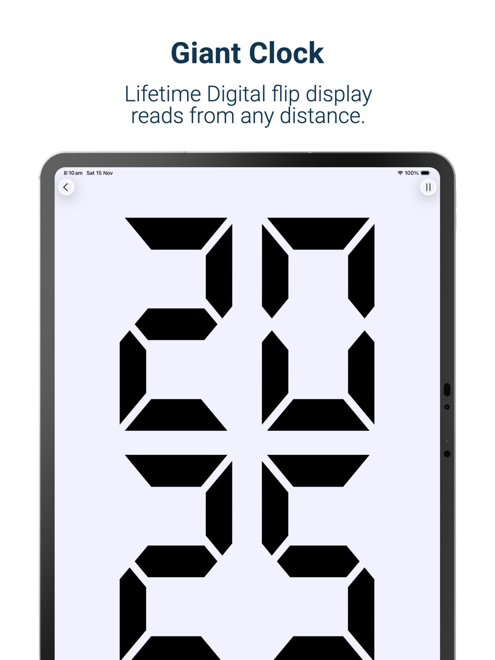iPad screenshot