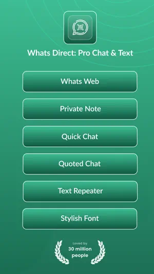 Whats Web+ Dual Chat Messenger screenshot 1