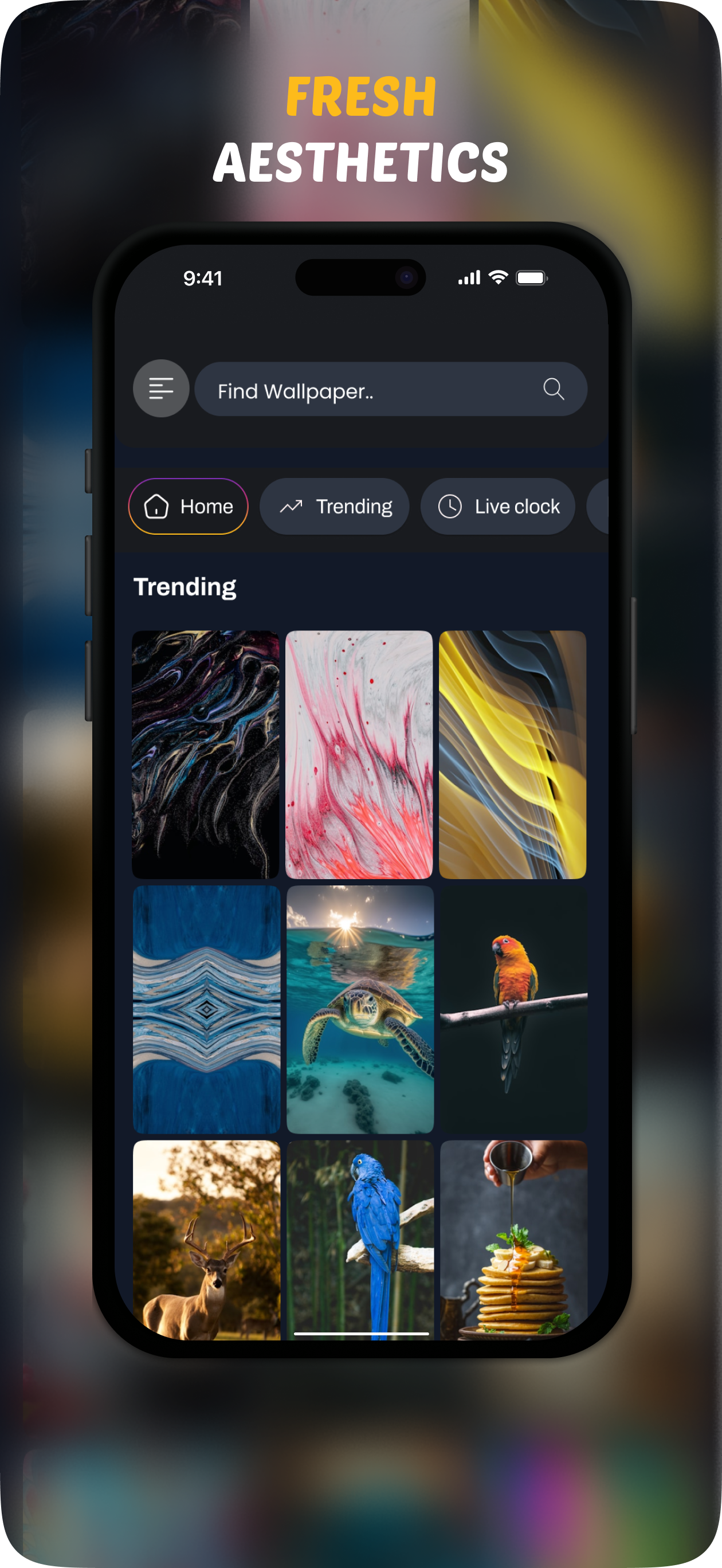 Wall Max – HD & 4K Wallpapers
