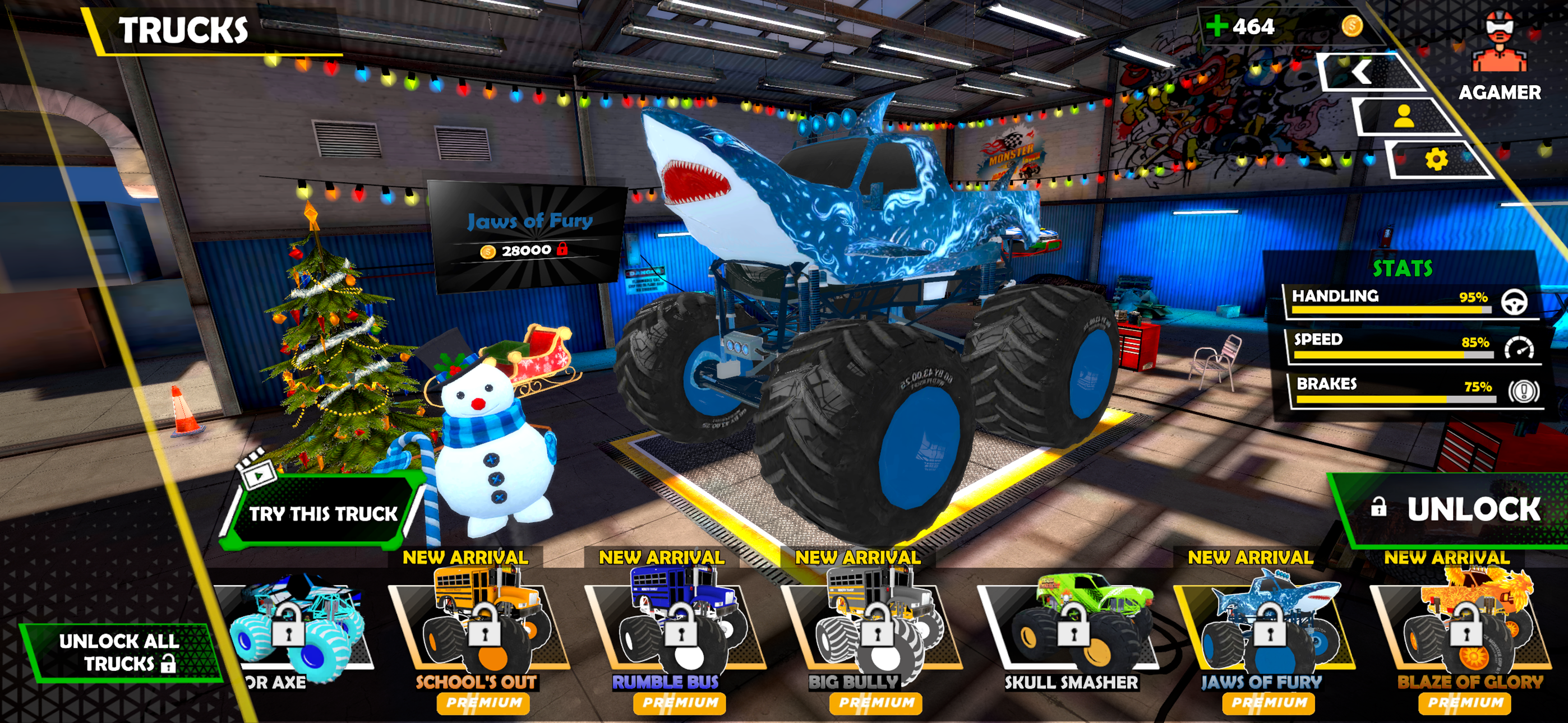 Monster Truck - 4x4,Stunt,Race screenshot 5