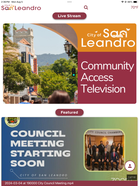 San Leandro TV