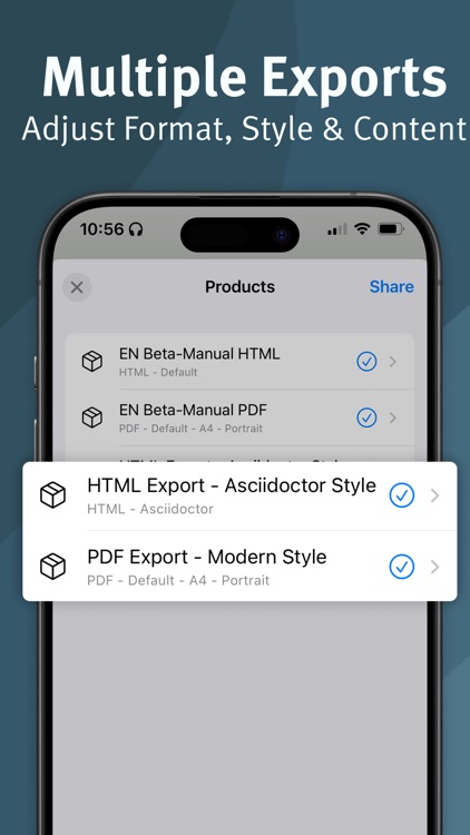 adoc Studio - Writing App screenshot-4