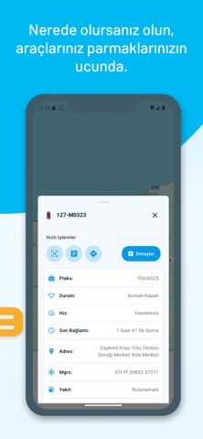 Pergo Araç Takip Sistemleri screenshot
