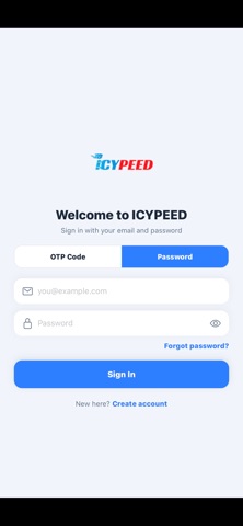 ICYPEED Logistics Screenshot 1 of 10