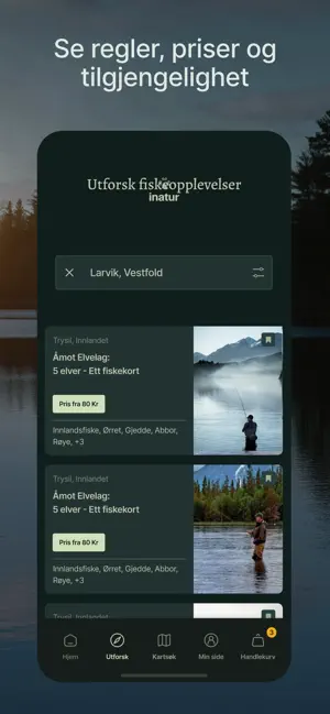 Napp - Fiskekort hos Inatur screenshot 3