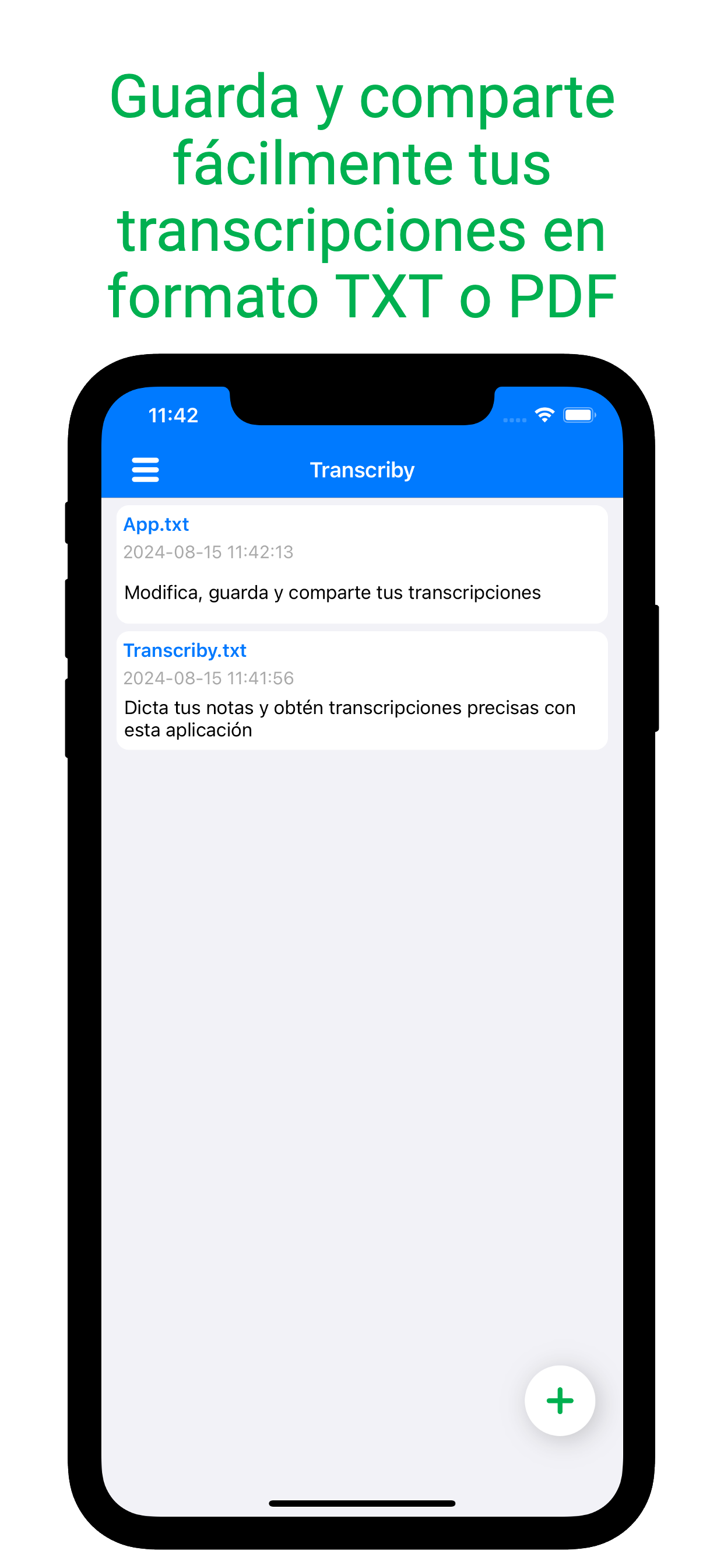 Transcriby - Dictado a texto