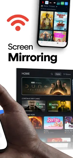 SwiftCast for ChromecastTV screenshot 2
