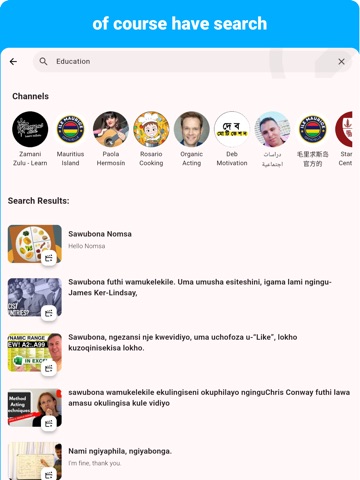 Zulu - Listening Speaking iPad screenshot