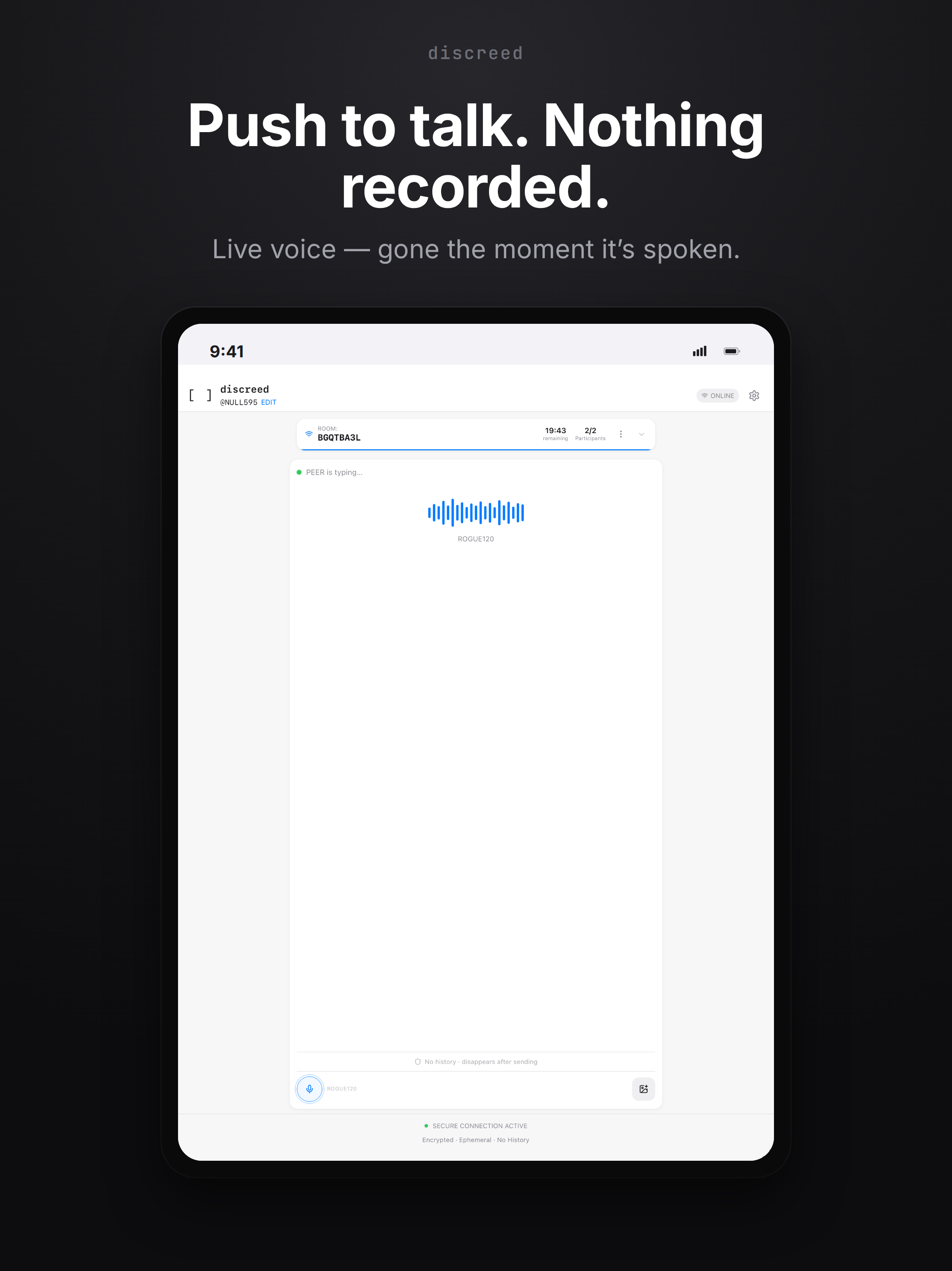 discreed – Private Chat screenshot 10