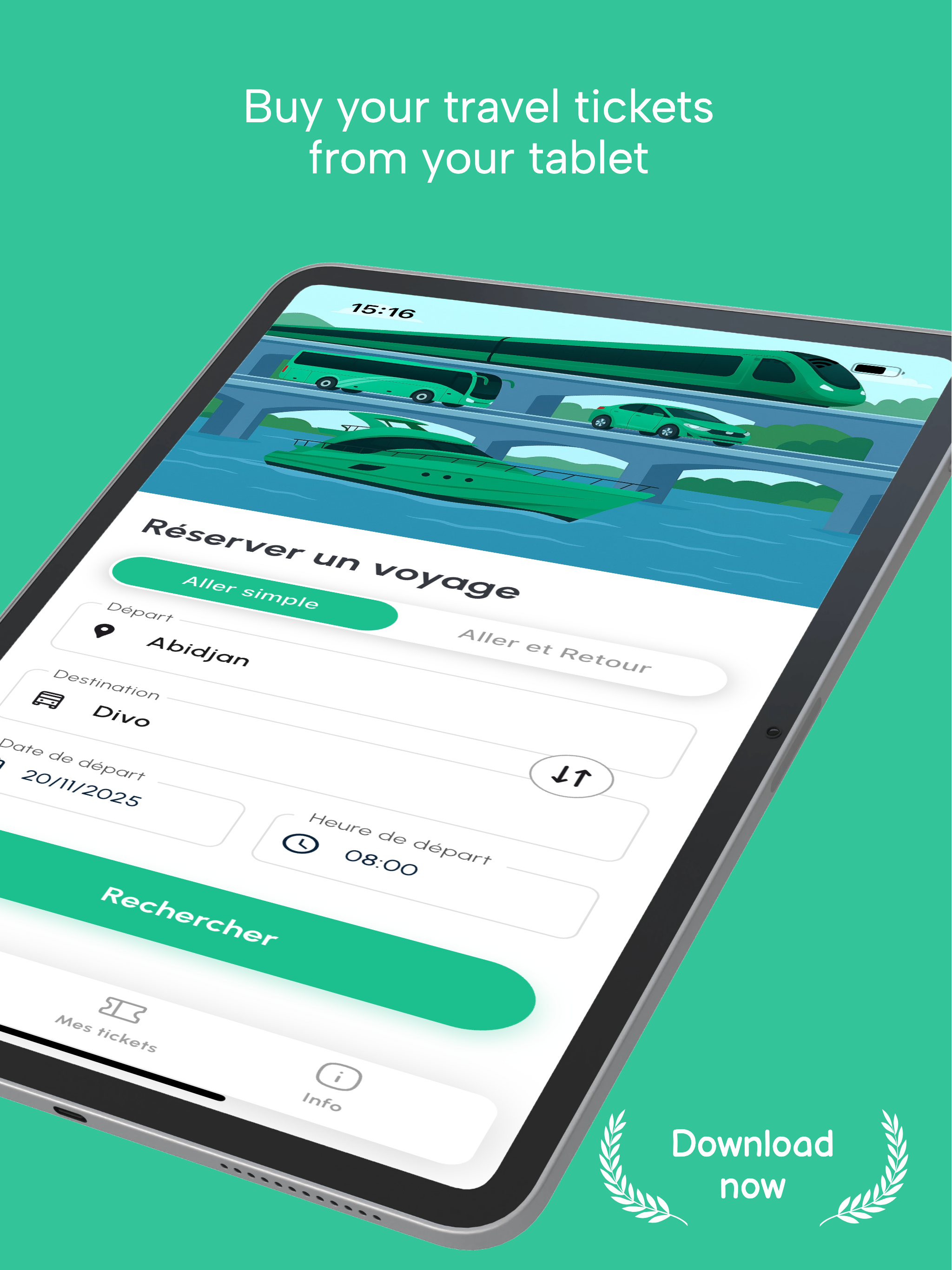 ticgo – Travel Tickets screenshot 12