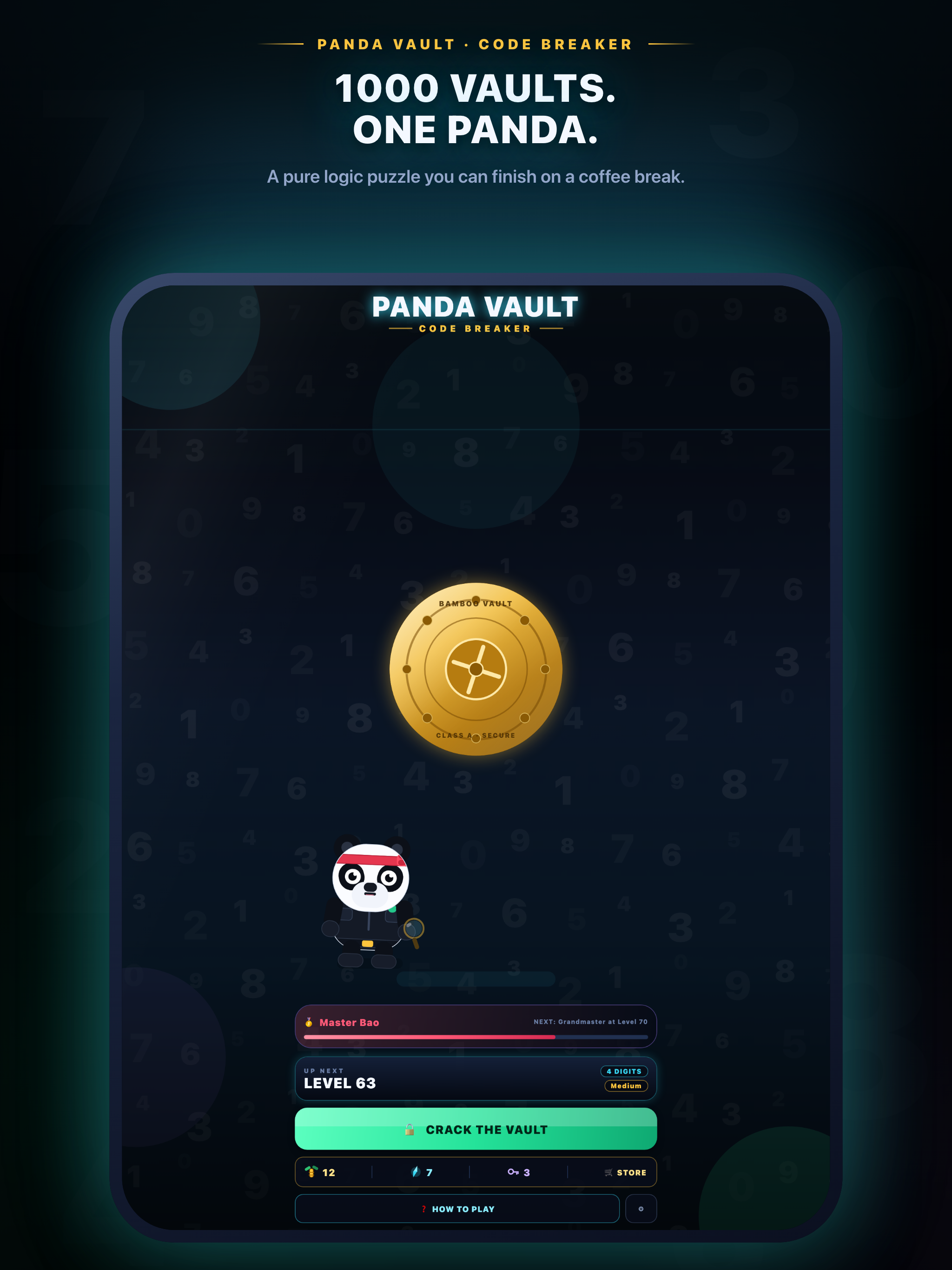 Panda Vault: Code Breaker screenshot 7