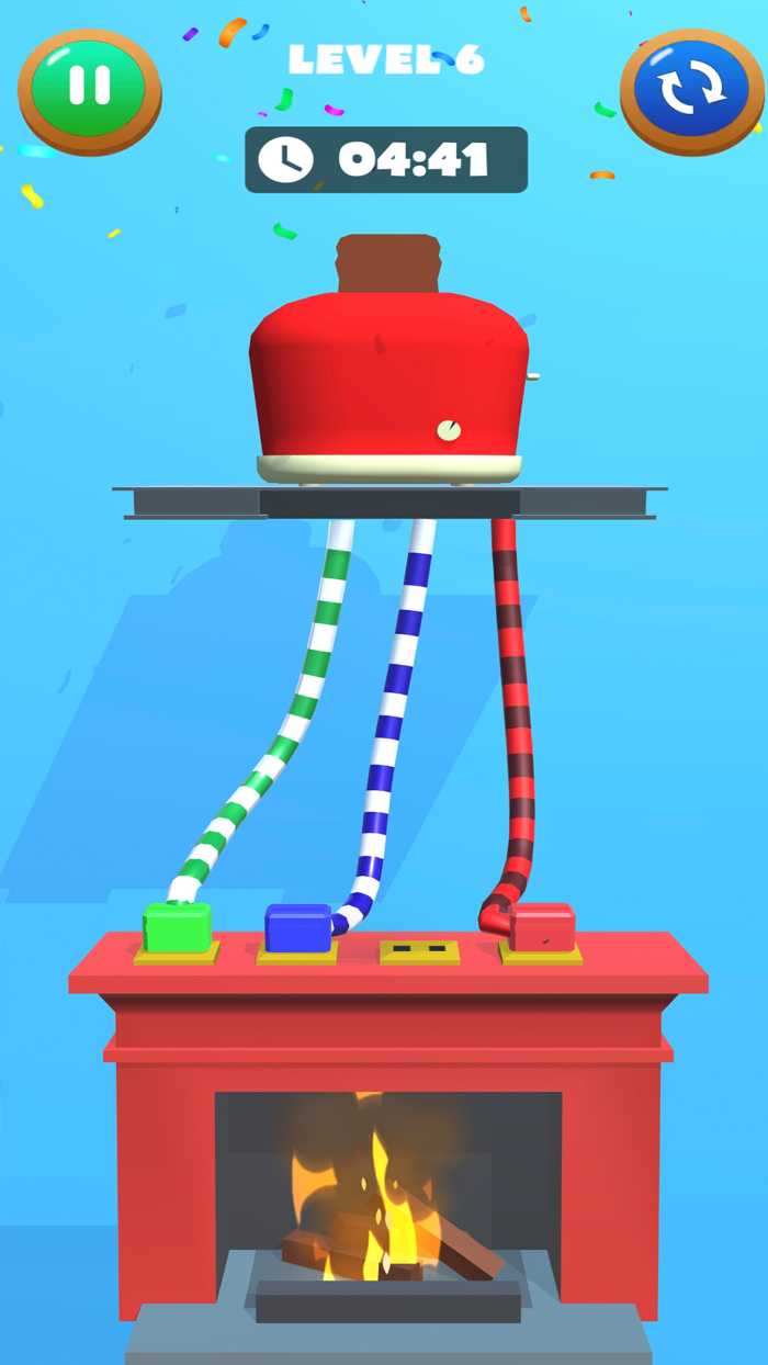 Tangle Twisted Switches Rope