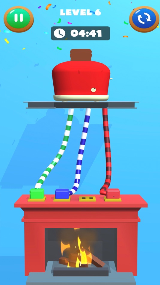 #1. Tangle Twisted: Switches Rope (iOS) Podle: Fini.ai