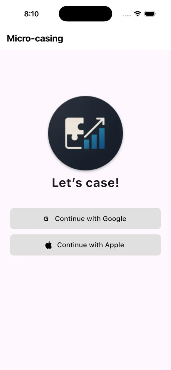 #1. Micro-casing (iOS) Ved: Cerebral Partners Limited