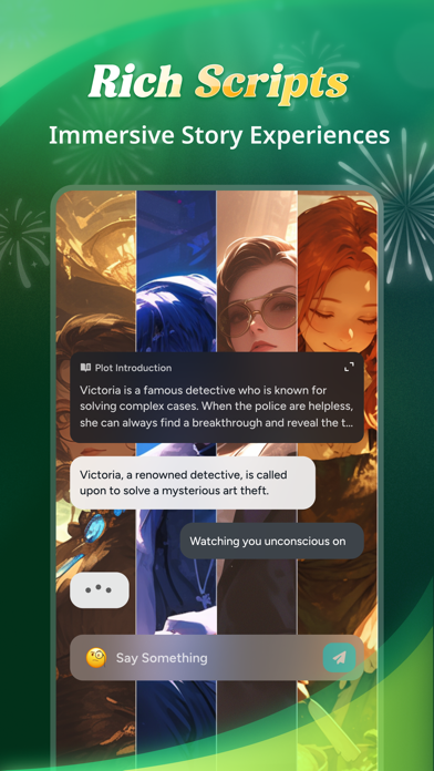 Sama Chat Screenshot