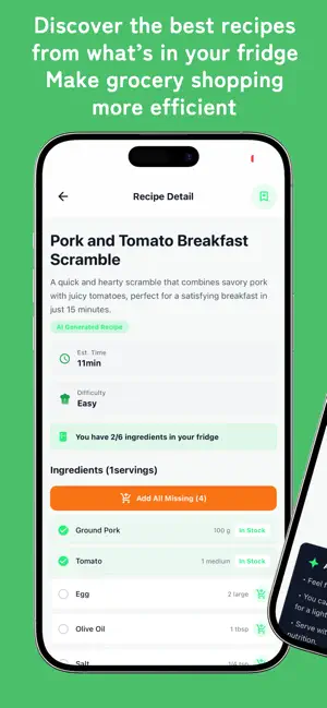 SmartChef – AI Meal Planner screenshot 4