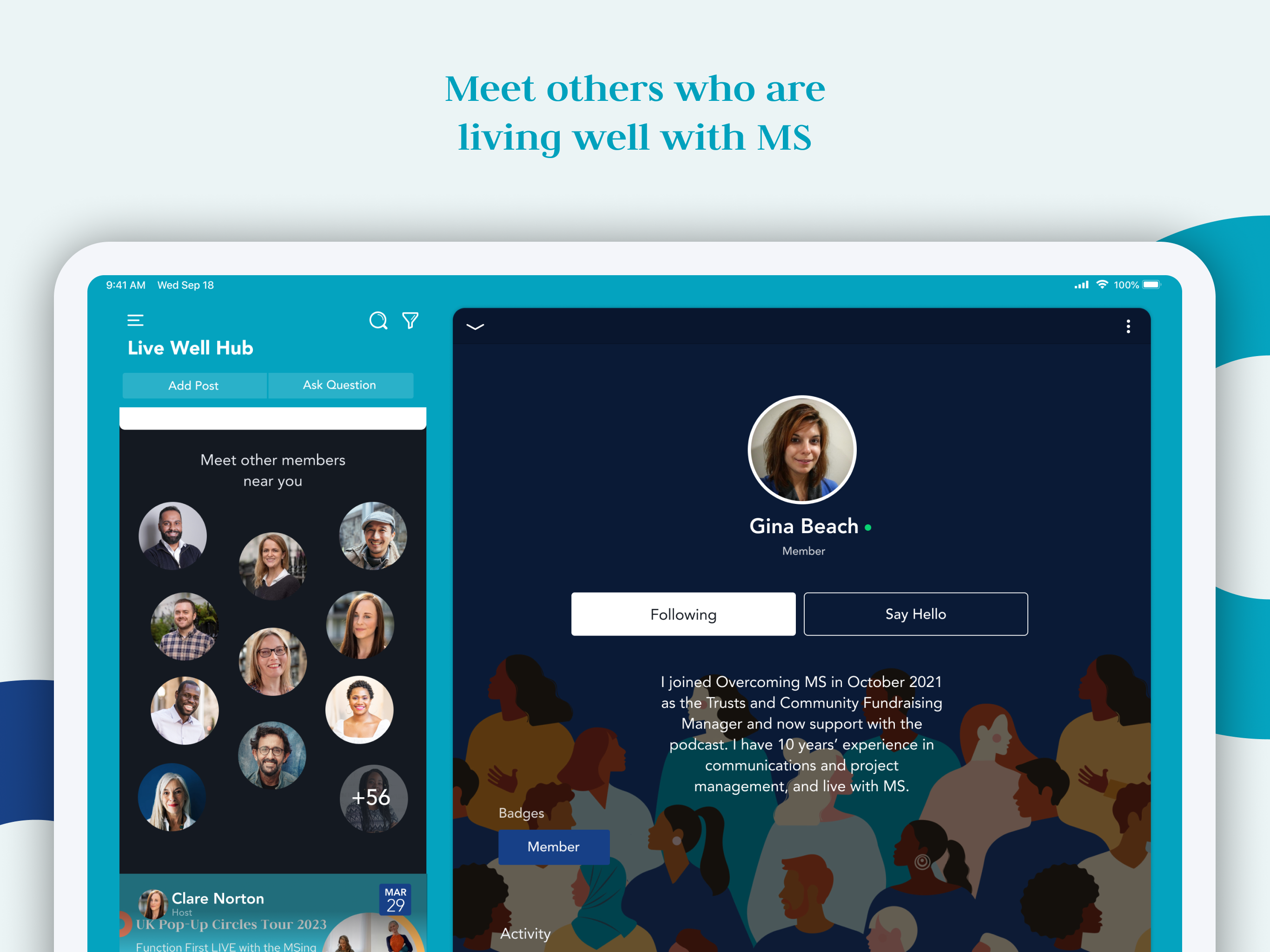 Live Well Hub by Overcoming MS screenshot 6