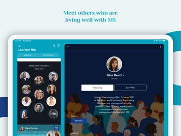 Live Well Hub by Overcoming MS