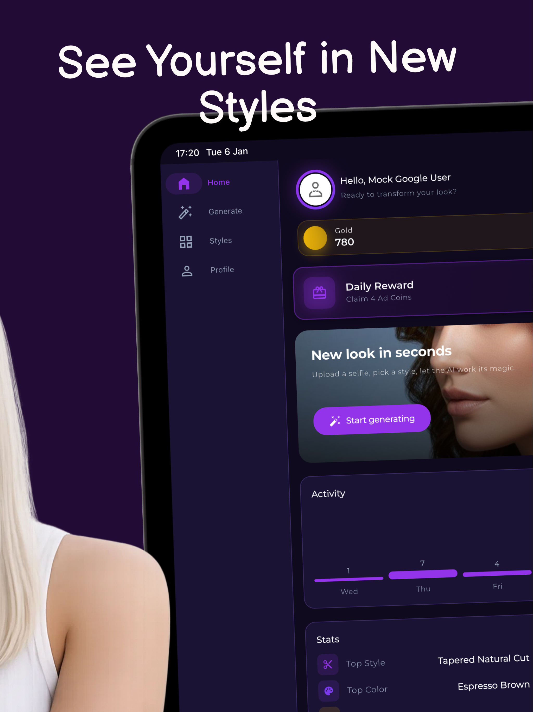 Morfio: Hairstyle AI