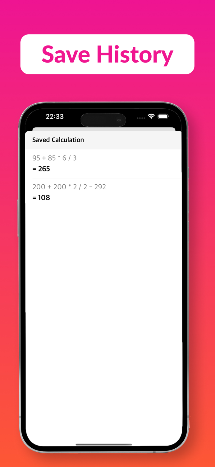 Calculator  Math History