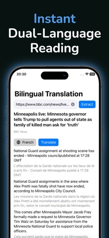 CaptionFlow: AI Subtitles iPhone screenshot