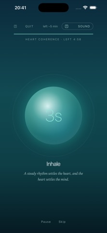 Resonance: Breath & Calm Screenshot 4 of 5
