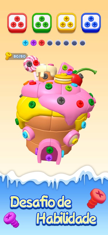 Unscrew 3D: Jogo de Parafusos screenshot 7