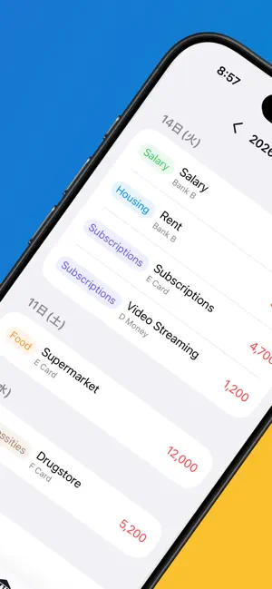 Nest Egg - Simple Budget App screenshot 2