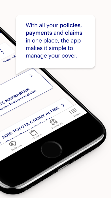 NRMA Insurance Screenshot
