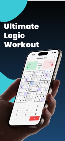 CoSudoku screenshot