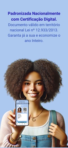 CIE Carteira de Estudante iPhone screenshot 4