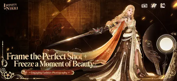 Infinity Nikki iPhone Spiel Screenshot 5 – Spiele