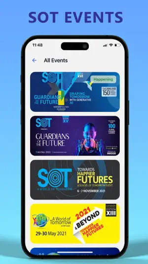 SOT Events screenshot 2