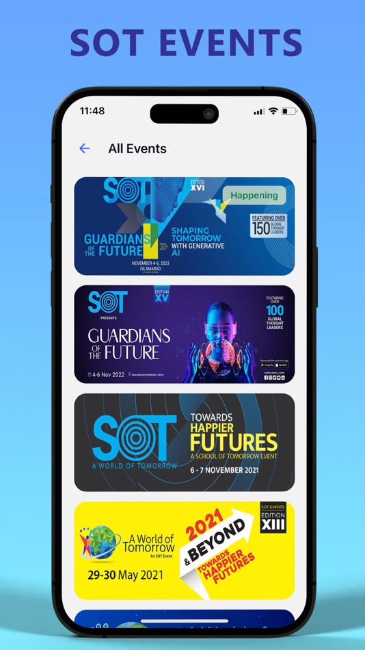 #2. SOT Events (iOS) 由: Beaconhouse