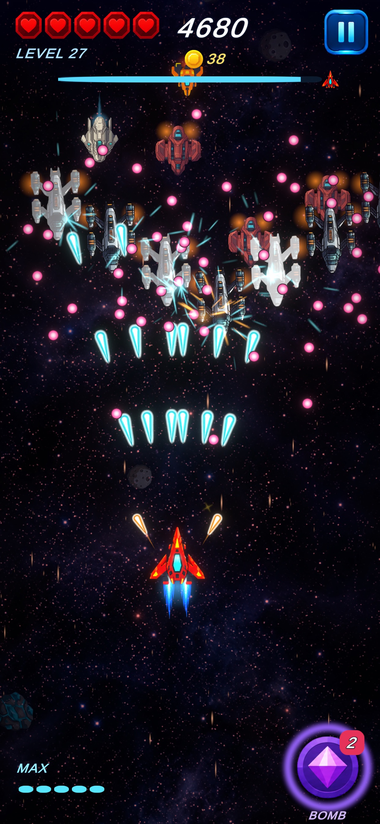 Screenshot 7 of StarQuell: ArcadeShooter