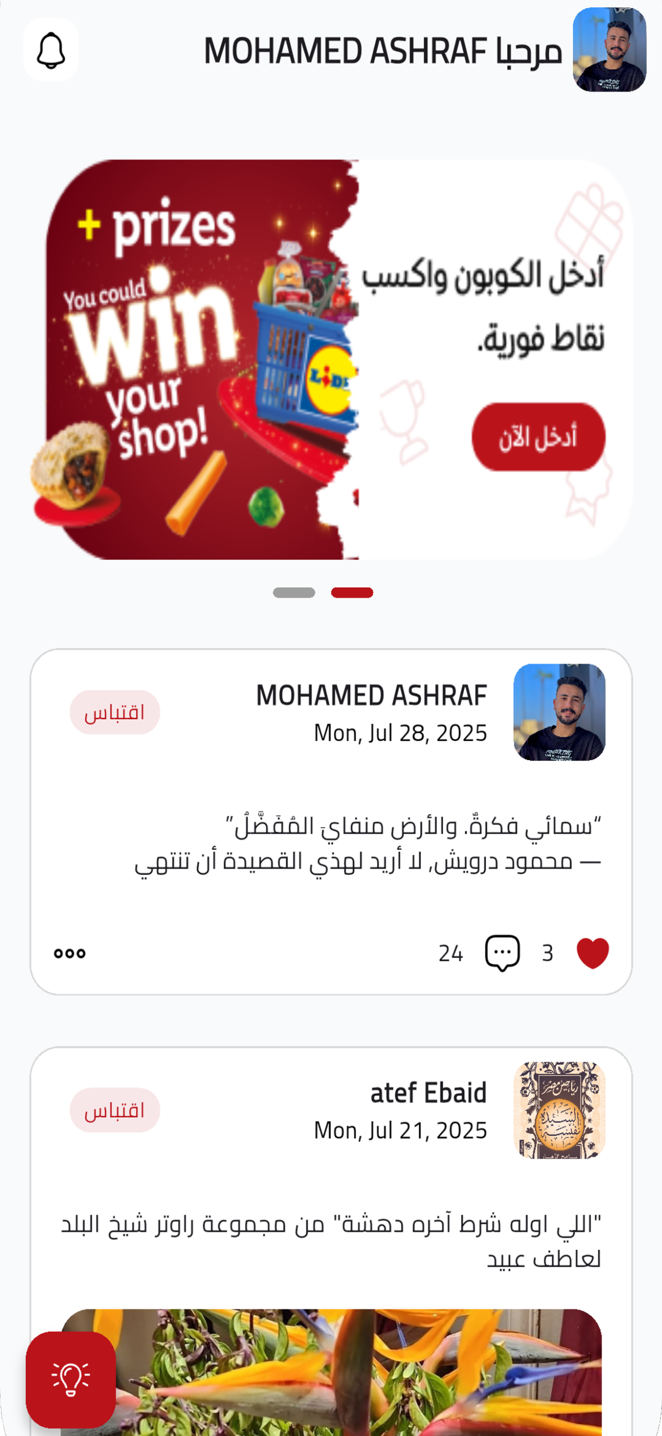 The Reader القارئ