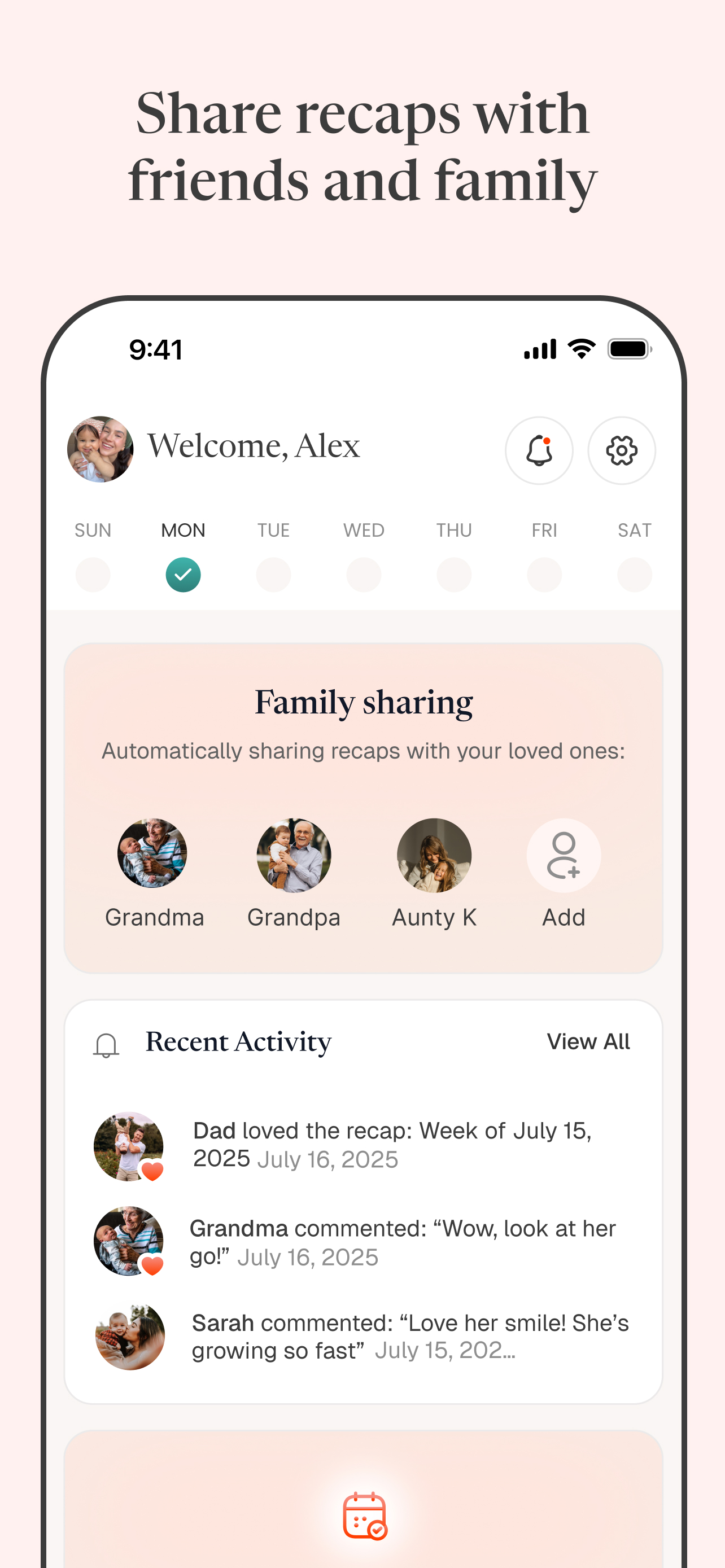 Sproutbook: Baby Journal screenshot 4